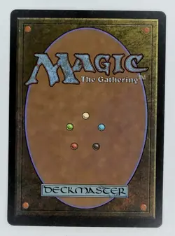 Arcane Denial (Sword) - Alliances - Magic The Gathering - 1996 - Image 2