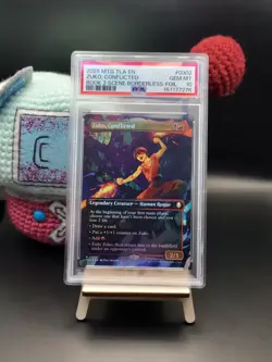 Zuko, Conflicted (Borderless Foil) - #302 - Avatar - TLA - PSA 10 - Image 1