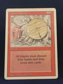 Mtg Revised Wheel Of Fortune - Image 1