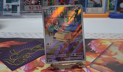 RALTS Illustration Rare 211/198 Scarlett N Violet Pokemon TCG - Image 1