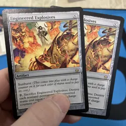 2x Engineered Explosives Fifth Dawn MTG LP - Image 1