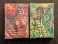 PLANESWALKER * SEALED Black & Green Starter Decks 2009 * Magic the Gathering MtG - Image 1