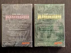 PLANESWALKER * SEALED Black & Green Starter Decks 2009 * Magic the Gathering MtG - Image 2