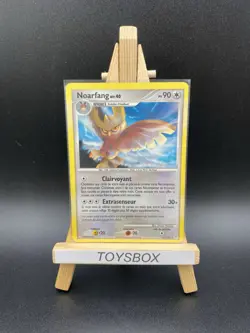 Carte Pokemon Noarfang Rare 34/130/ Bloc DP Diamant Et Perle Base / Bon Etat FR - Image 1