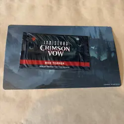 INNISTRAD Crimson Vow Box Topper Pack Sealed - Magic The Gathering MTG - Image 1