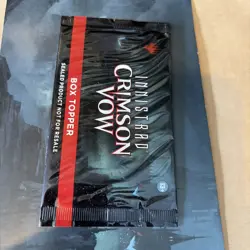 INNISTRAD Crimson Vow Box Topper Pack Sealed - Magic The Gathering MTG - Image 3