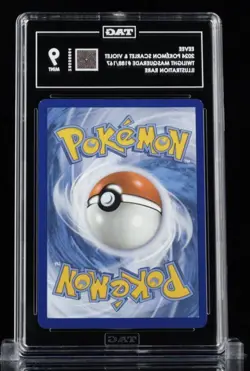 Eevee 188/167 Sv06: Twilight Masquerade Holo Pokemon Tag 9 English #03 - Image 2