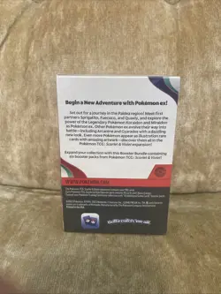 Scarlet Violet Base Set Booster Bundle Pokemon Cards TCG 6 Packs Sealed New - Image 3