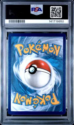 2021 POKEMON SWORD & SHIELD CHILLING REIGN FULL ART/GALARIAN MOLTRES V PSA 9 - Image 2