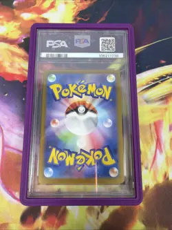 Pokemon Umbreon EX SAR 217/187 SV8a Terastal Festival Japanese PSA 10 W/ Guard - Image 2