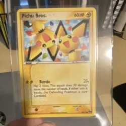 Pokemon Pichu Bros. 016/017 POP Series 3 2006 60HP Common Regular Card - Image 1