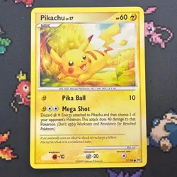 Pikachu 71/99 Arceus NM Mint Pokemon TCG Card - Image 1