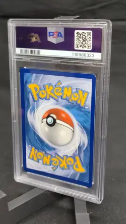 PSA 9 2024 Pokemon Professor’s Research PAF EN Full Art Trainer - Image 4