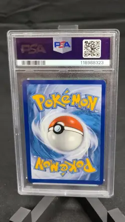 PSA 9 2024 Pokemon Professor’s Research PAF EN Full Art Trainer - Image 5