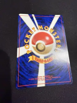 Pokemon Japanese Neo Destiny Dark Ampharos Holo Rare No. 181 - Image 3