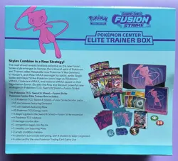 Pokemon TCG: Fusion Strike Pokemon Center Elite Trainer Box ETB Factory Sealed - Image 2