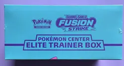 Pokemon TCG: Fusion Strike Pokemon Center Elite Trainer Box ETB Factory Sealed - Image 3