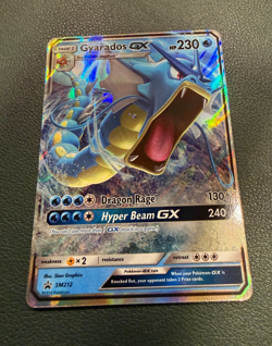 Gyarados GX SM212 :Pokemon TCG Sun and Moon Black Star Promo NM - Image 1