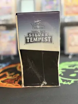 Pokemon TCG Silver Tempest Elite Trainer Box, Sword & Shield (Minor Tear) - Image 3