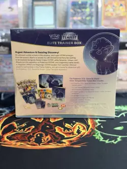 Pokemon TCG Silver Tempest Elite Trainer Box, Sword & Shield (Minor Tear) - Image 4