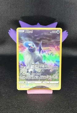 Pokemon TCG Absol GG16/GG70 Crown Zenith Full Art Ultra Rare Holo NM - Image 1