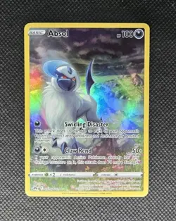 Pokemon TCG Absol GG16/GG70 Crown Zenith Full Art Ultra Rare Holo NM - Image 3