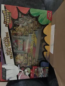 Pokemon Mega Evolution Ascended Heroes Premium Poster Collection Mega Gardevoir - Image 1