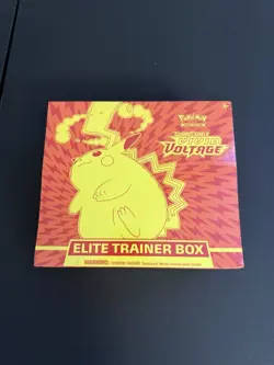 Pokemon TCG Vivid Voltage Elite Trainer Box ETB BRAND NEW SEALED - Image 1