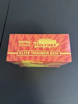 Pokemon TCG Vivid Voltage Elite Trainer Box ETB BRAND NEW SEALED - Image 2
