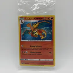 Special Delivery Charizard Pokemon Center Promo Card Sealed SWSH075 - Image 1