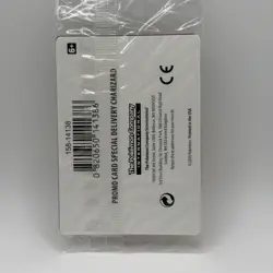 Special Delivery Charizard Pokemon Center Promo Card Sealed SWSH075 - Image 2