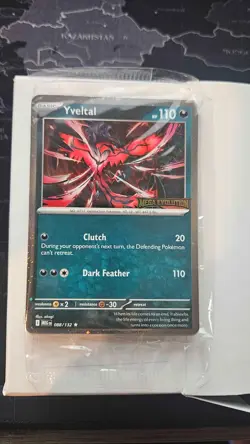 Yveltal - 088/132 - Sealed - Mega Evolution - Black Star Promo Pokemon x25 Box - Image 2