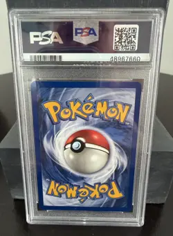 PSA 9 MINT Magneton 9/102 1st Edition Base Set HOLO RARE Pokemon Card - Image 2