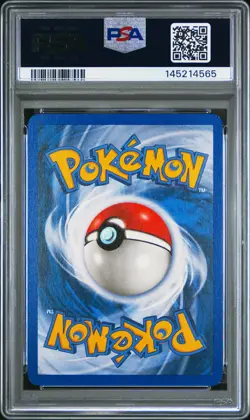 2005 POKEMON EX DEOXYS #70 POOCHYENA PSA 8 - Image 2
