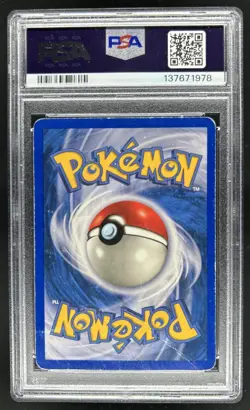 2004 Pokemon EX FireRed & LeafGreen Venusaur Holo #112/112 PSA 1 - Image 2