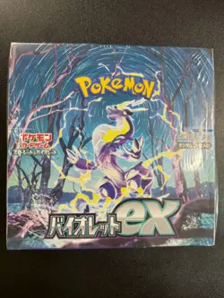 27048# NEW Pokemon TCG Expansion Pack Violet ex Booster Box Sv1v Japanese - Image 1