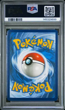 2017 POKEMON SM BLACK STAR PROMO #SM70 SHINING HO-OH-HOLO PSA 7 - Image 2
