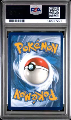 2025 POKEMON MEGA EVOLUTION THREE PACK BLISTER PROMO #007 PSYDUCK PSA 9 - Image 2