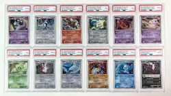 PSA 7 & 8 & 9 Pokemon 10th Movie Promo Complete Sequential Set Japanese 2007 - Image 1