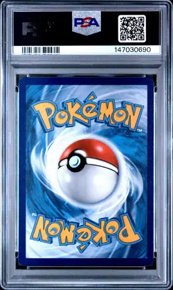 2022 POKEMON SWSH BLACK STAR PROMO #261 FULL ART/CHARIZARD VMAX PSA 9 - Image 2