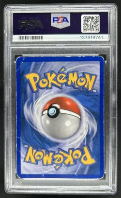 2006 Pokemon EX Dragon Frontiers Dragonite Holo #91/101 PSA 1 - Image 2