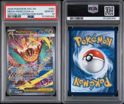 Pokemon TCG Mega Hawlucha EX 283/217 Me: Ascended Heroes SIR Holo PSA 10 250 HP - Image 3