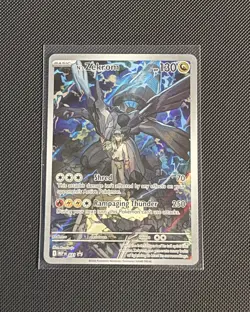 N's Zekrom 031 Me: Mega Evolution Promo Holo Rare Pokemon TCG - Image 1