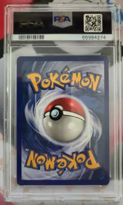 1999 POKEMON FOSSIL - ARTICUNO, MOLTRES + ZAPDOS -LEGENDARY Bird Trio SET- PSA 6 - Image 5