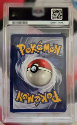 1999 POKEMON JUNGLE Eevee Evolution Holos - Vaporeon, Flareon, Jolteon - PSA 7 - Image 4