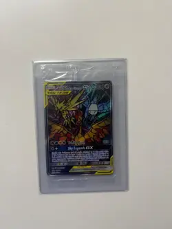 Pokemon Moltres & Zapdos & Articuno GX Promo SM Promos SM210 NM Holo sealed - Image 1