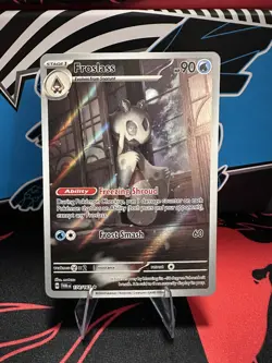 Froslass 174/167 Illustration Rare Holo –SV06 Twilight Masquerade Pokemon TCG NM - Image 1