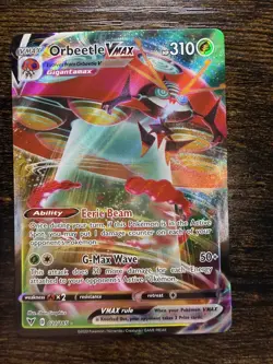 Orbeetle VMAX - 021/185 - Pokemon SWSH:4 Vivid Voltage Ultra Rare - NM - Image 1