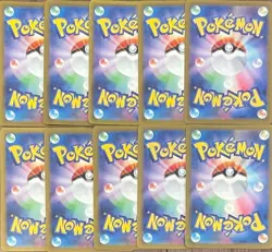 Bulbasaur AR 166/165 151 SV2a 10 Set Japanese Pokemon cards 2023 Art Rare Bulkuk - Image 2