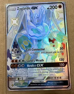 2019 Pokemon SM Hidden Fates Zygarde GX #SV65/SV94 - Image 1